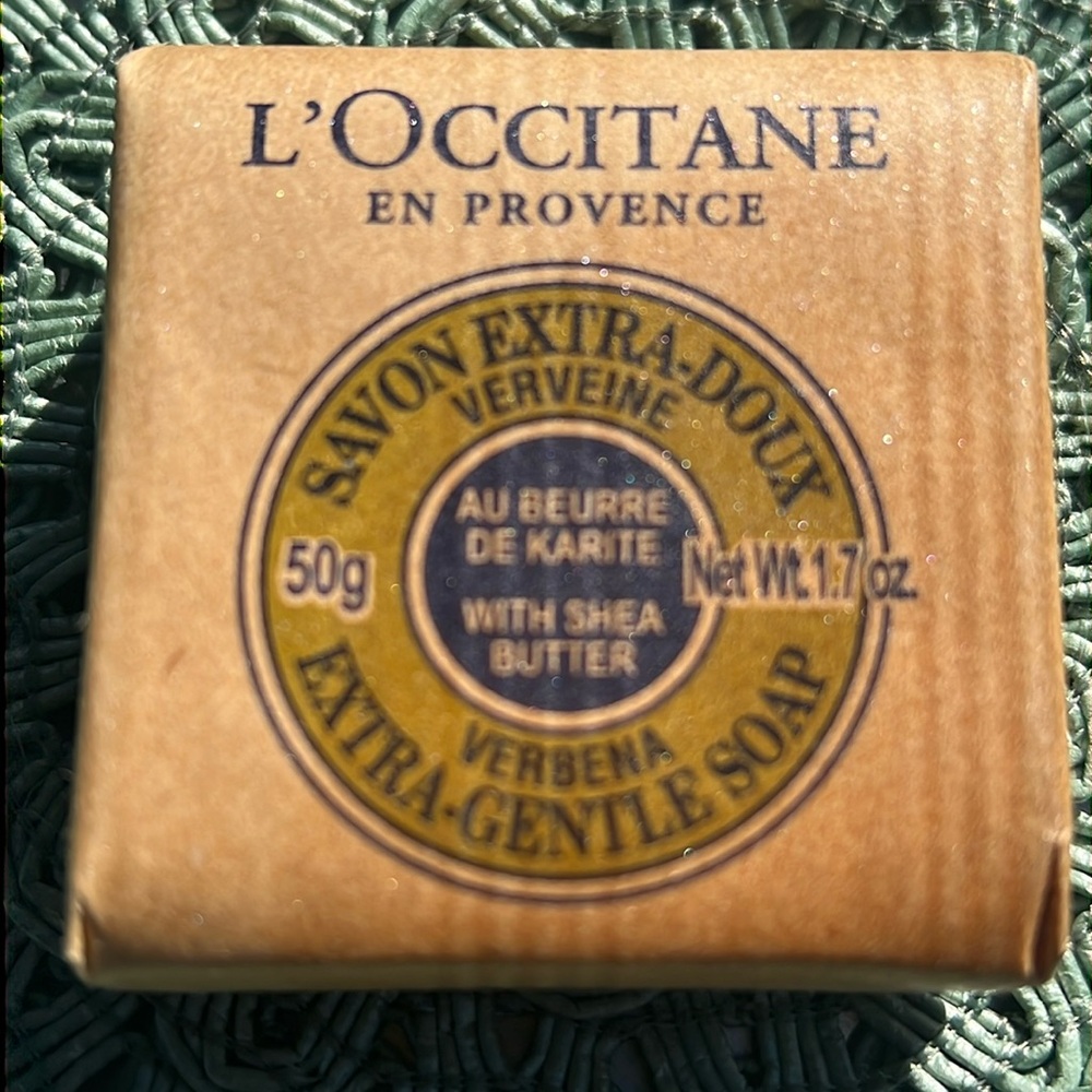 L’occitane Savon Extra Gentle Mini Soap. 59g/1.7oz. New